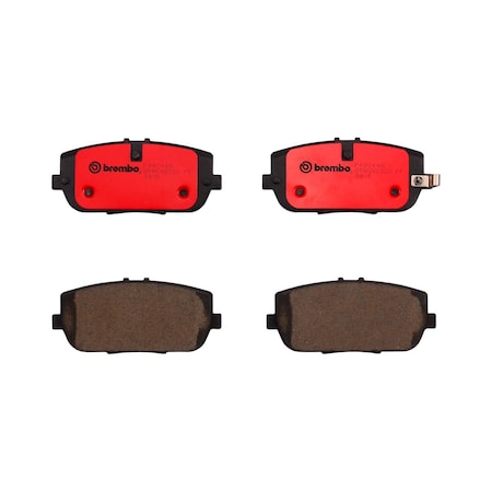 Brembo Brake Pad Set, P49044N P49044N